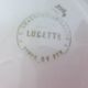 4 flat plates in iron earth of the Salins model Lucette 210831