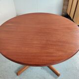 Table à manger scandinave en teck, danemark 1960s
