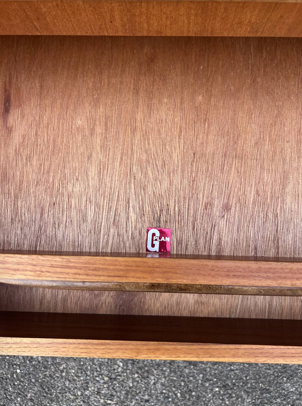 High Enfilade Vintage Teak Fresco by G-Plan, 1970s