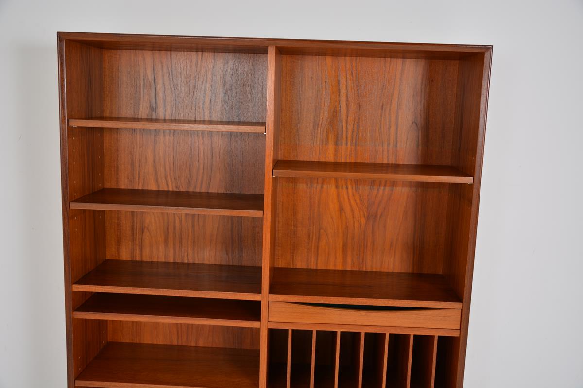 Scandinavian bookcase 1960