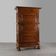 17th Century Belgian Renaissance Oak Cabinet with Concealed Lock