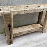 Old small carpenter's workbench