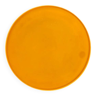 Vintage orange rotating tray