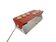 Herda Almelo - vintage bedside lamp - red - stars - wall lighting - 70s
