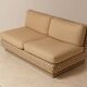 1970s two-seater sofa bench
