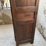 Savoyard solid oak cabinet XVIIIth