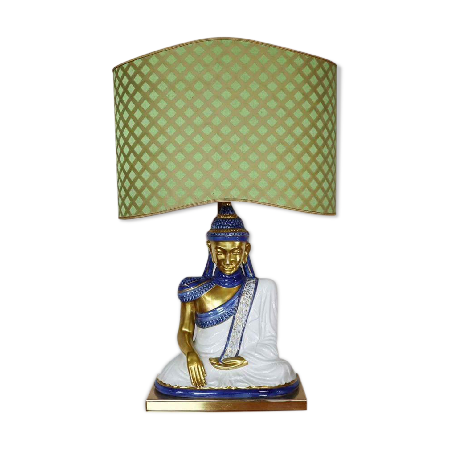 Italian lamp by Societa Porcellane Artistiche Firenze, 1970's.