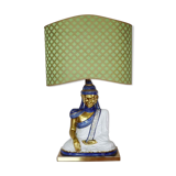 Italian lamp by Societa Porcellane Artistiche Firenze, 1970's.