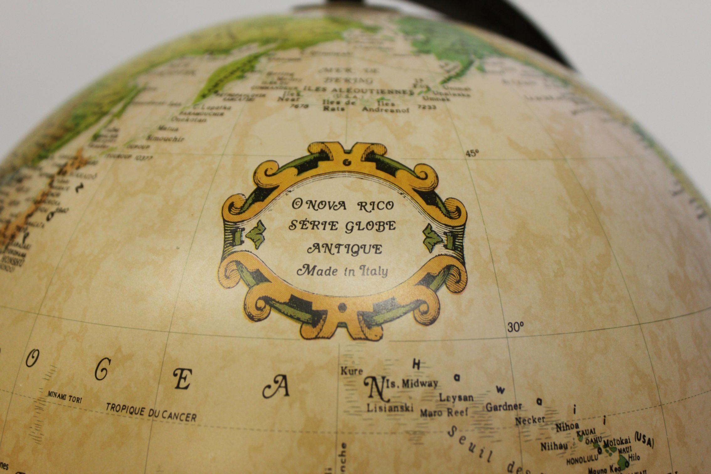 Globe terrestre Nova Rico