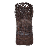 Japanese woven vase