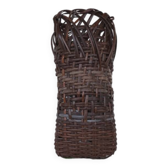 Vase japonais tressé