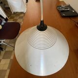 Vintage pendant light with counterweight
