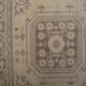 Vintage Turkish hallway rug 75x597 cm
