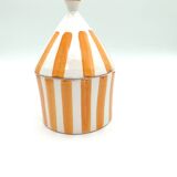 Handmade ceramic box