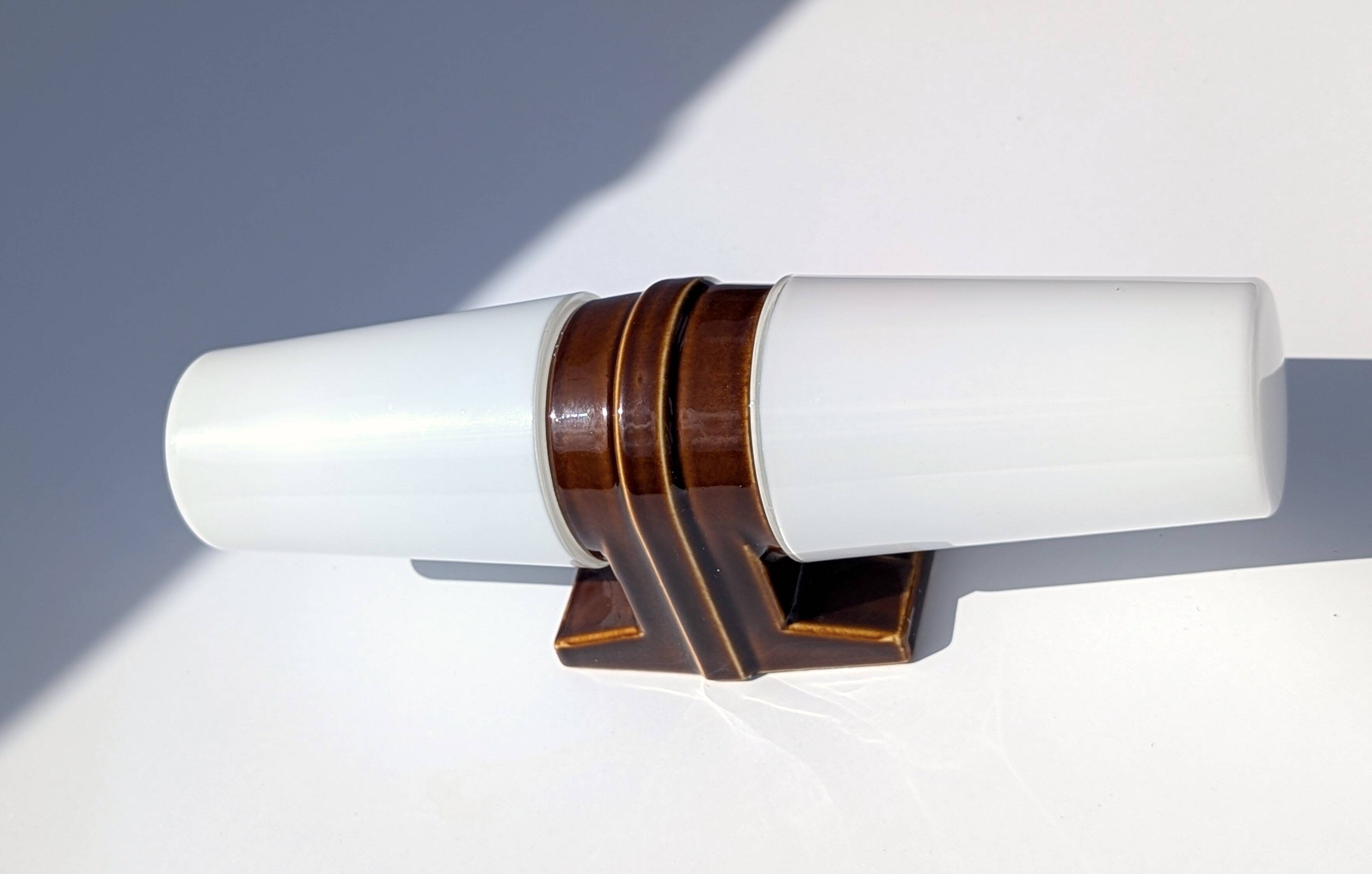 Ifö 6060 Sigvard Bernadotte - Vintage ceramic bathroom wall light