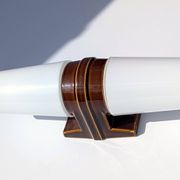 Ifö 6060 Sigvard Bernadotte - Vintage ceramic bathroom wall light