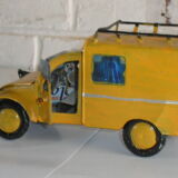 Collection 2 CV  belle grandeur tout en tôle ECT Jouet