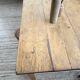 Pine and oak farmhouse table with multiple drawers, communal type, 240cm.