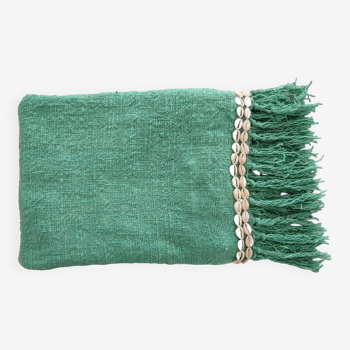 Green Canga blanket