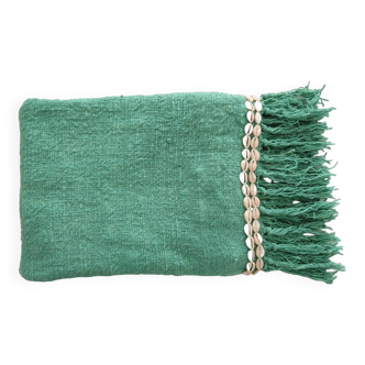 Green Canga blanket