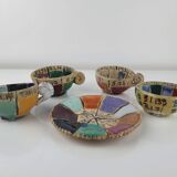 Lot cups of coffee Alice Colonieu