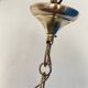Old vintage brass and crystal lantern decoration chandelier lighting LAMP-7125