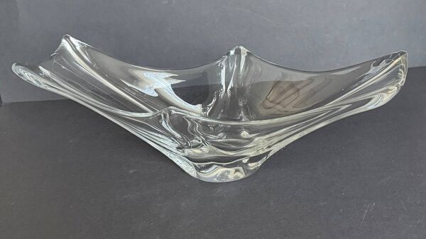 Coupe en cristal Daum