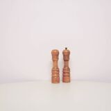 Vintage pepper mill & salt spreader