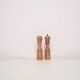 Vintage pepper mill & salt spreader
