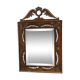 Breton openwork walnut mirror