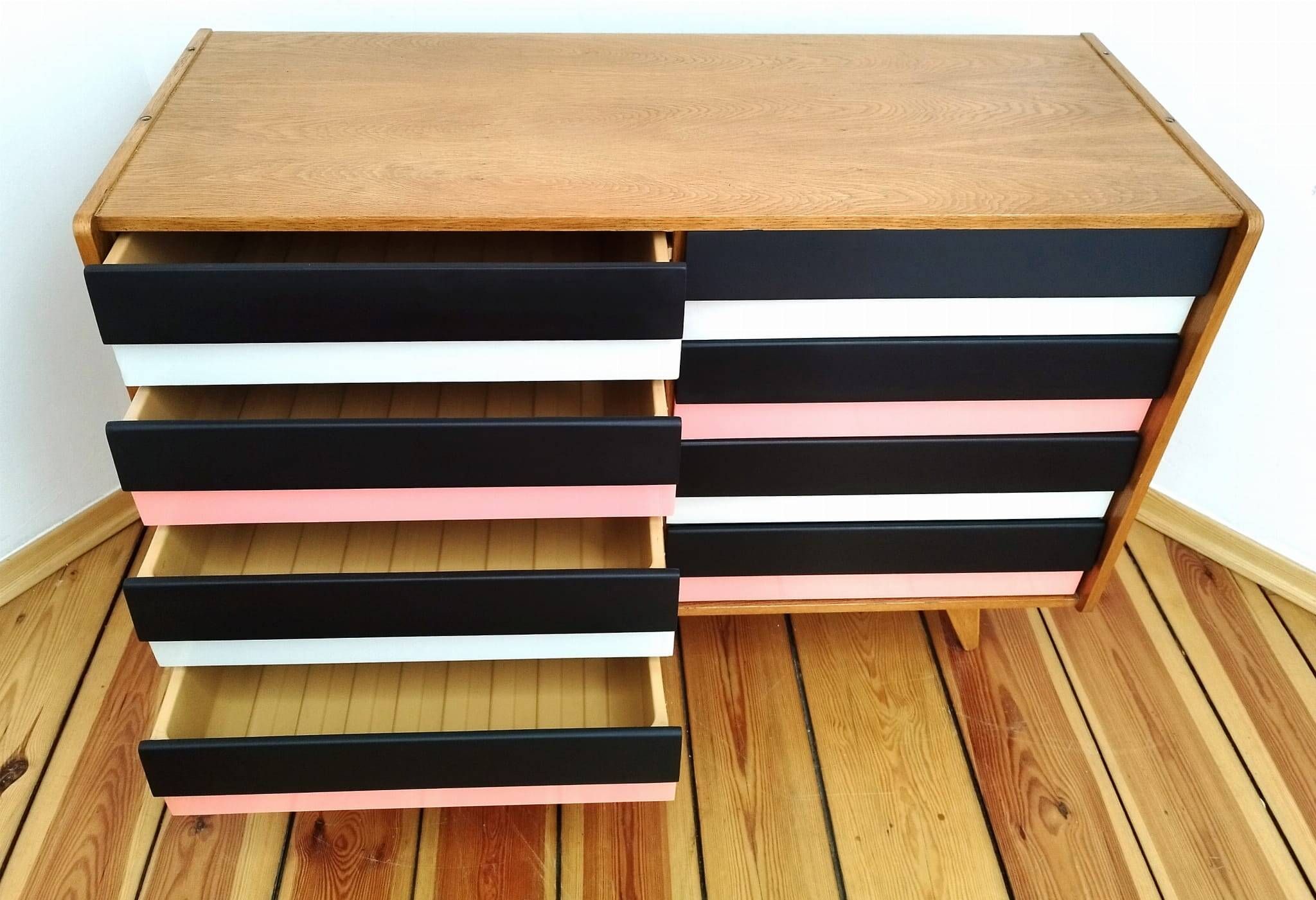 Chest of Drawers by J. Jiroutek for Interier Praha, Czechoslovakia, 1960s