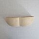 Textured ceramic corner bubble wall lamp, 1970s