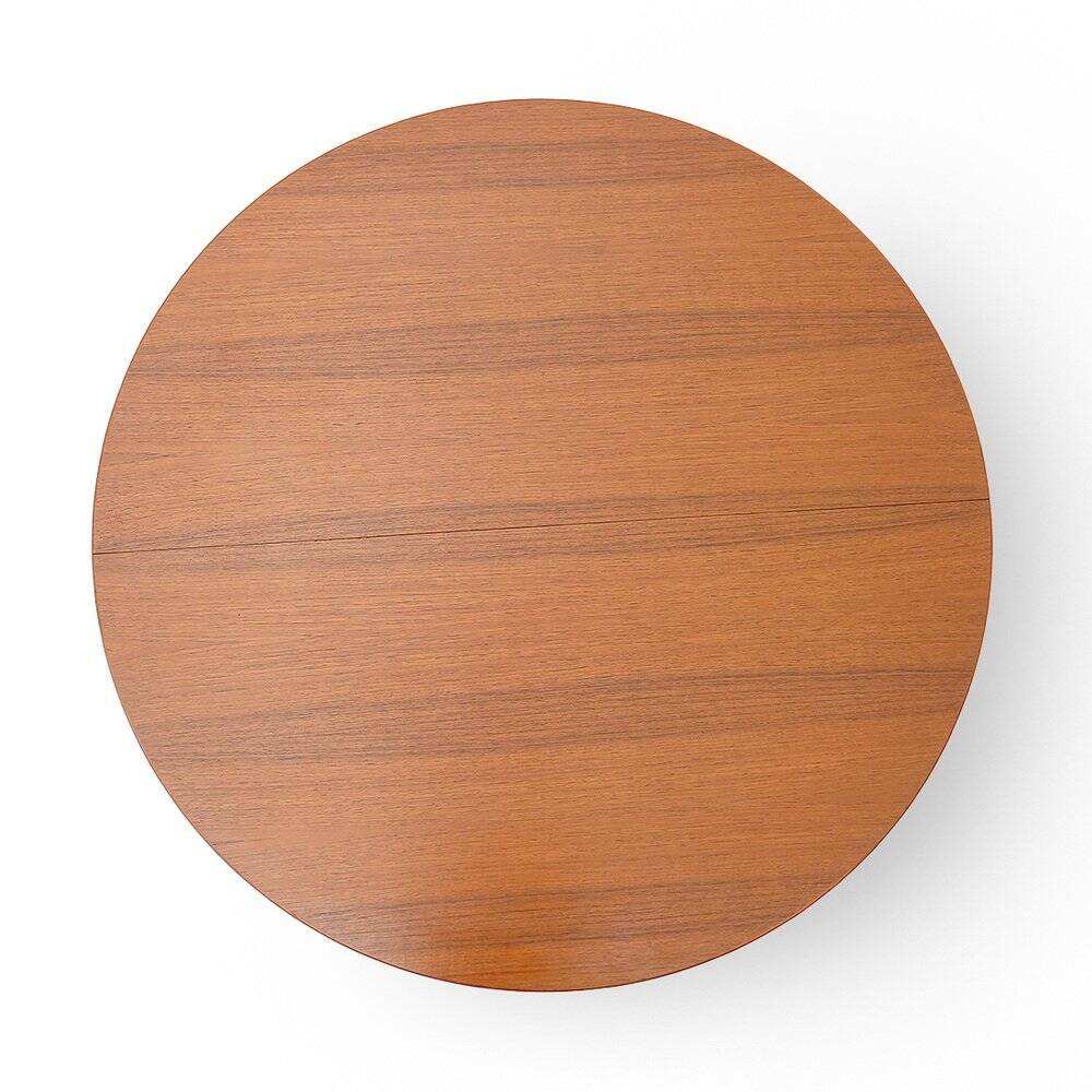 Teak extendable table by Hugo Troeds, 1960s.