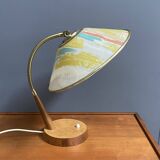 Temde desklamp 1960s with flexible gooseneck