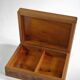 Thuya marquetry box 14 x 11 cm
