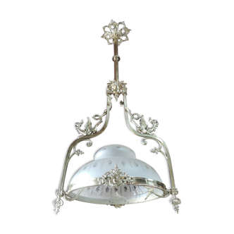 Bronze chandelier 1900