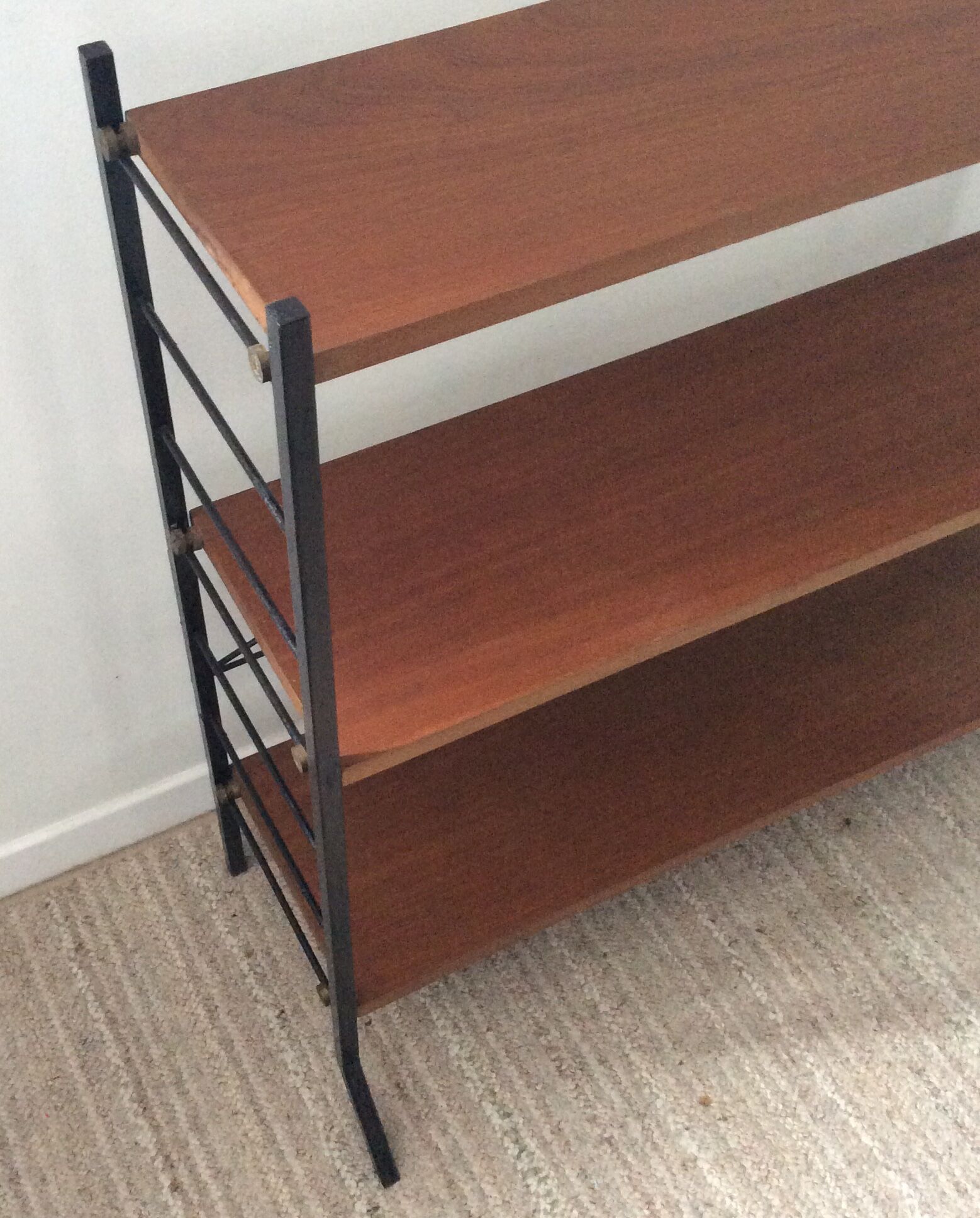 Scandinavian shelf from the 50s