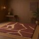 Tapis beni ouraine fait main artisanale traditionnelle taille 150 x 250 cm