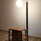Art deco floor lamp