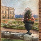 Garden of Versailles Pastel