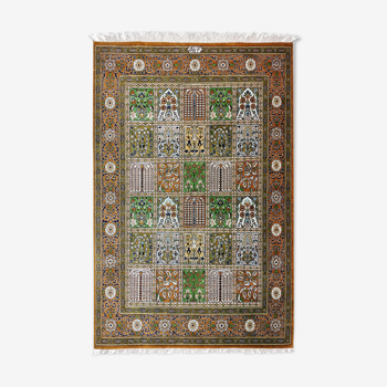 Oriental carpet "Ghoum" silk