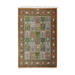 Tapis d'Orient Ghoum - soie