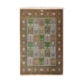 Oriental carpet "Ghoum" silk