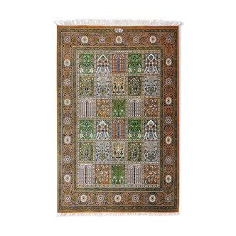 Oriental carpet "Ghoum" silk