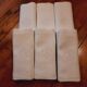 6 Napkins early 20th century AC monogram