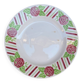 Assiette de service plate - Vintage