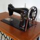 Old sewing machine
