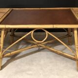 Rattan coffee table