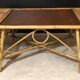 Rattan coffee table
