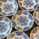 Ridgeway 12-piece dessert plate set – Windsor pattern – earthenware